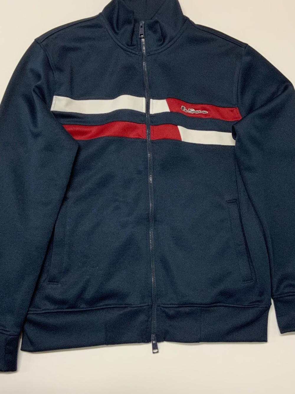 Ben sherman navy blue track suit zip up